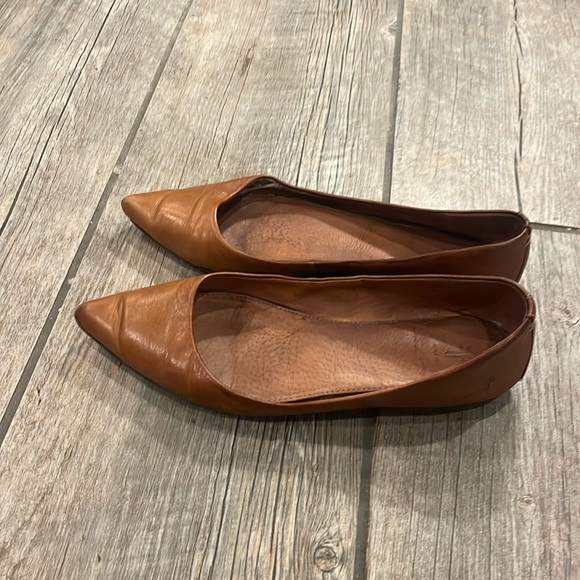 Frye Shoes - FRYE heather ballet flats in cinnamon